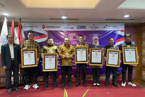 Konvensi Nasional SMSI 2025, Dukung Penegakan Supremasi Hukum Menuju Indonesia Emas 2045