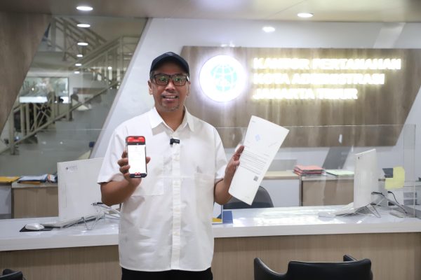 Cerita Sammy Simorangkir Soal Sertipikat Elektronik, Lebih Mudah Diakses dan Aman