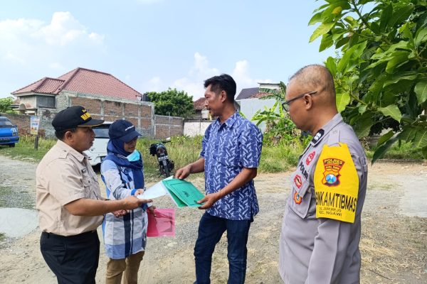 Diduga Dikuasai Warga, Pemdes Jururejo Akhirnya Ukur Fasum Jalan