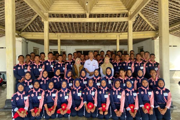 Pendidikan Politik bagi Anggota Paskibraka Kabupaten Ngawi