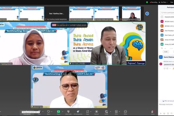 Kementerian ATR/BPN Dorong Capaian Skor SAKIP A demi Tingkatkan Tata Kelola dan Akuntabilitas
