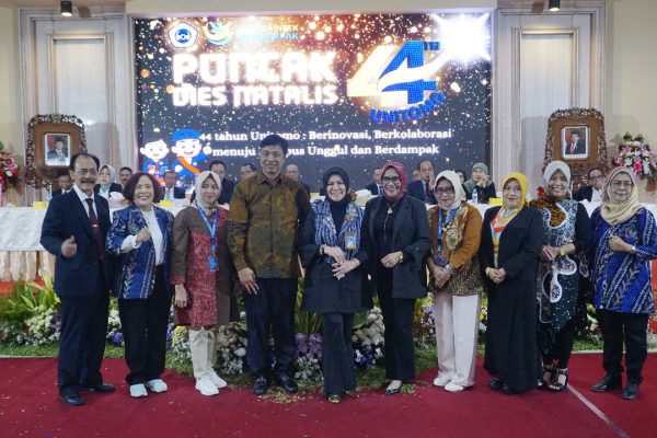 Dies Natalis ke-44 Unitomo Berlangsung Meriah dan Penuh Makna