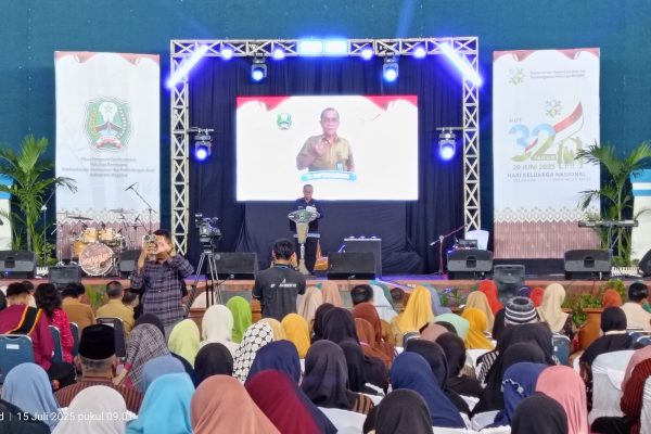 Puncak Peringatan Harganas ke-32, Pemkab Magetan Launching Program Selantang