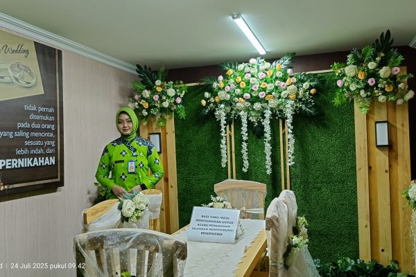 Free Tanpa Biaya, Balai Nikah MPP Magetan Sangat Cocok dan Representatif
