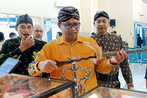 Pameran Tosan Aji Jadi Pembuka “Joyo Jayaning Nuswantoro” ke-5 di Magetan