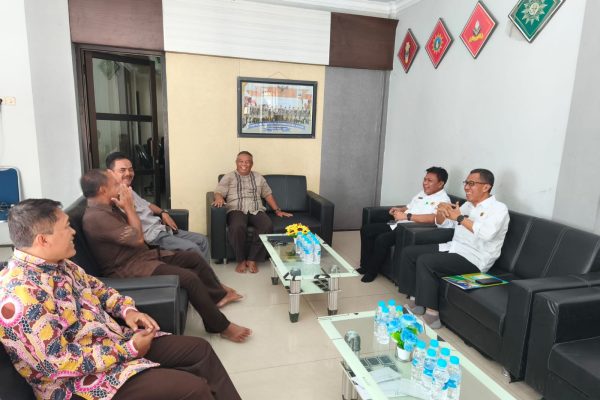 Kepala Kantah Ngawi Koordinasi Percepatan Sertipikasi Tanah Wakaf Bersama Muhammadiyah