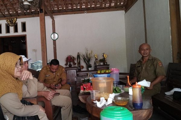 Publikasi Desa, Kades di Kasreman Sepakat Satu Pintu Melalui AKD