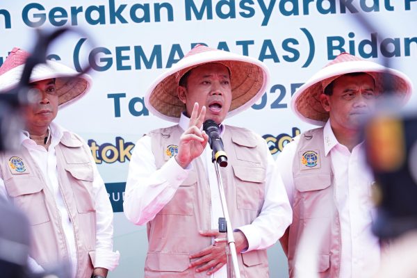 Selain Hindari Konflik, Pemasangan Patok Bisa Tandai Batas Tanah APL dan Non-APL