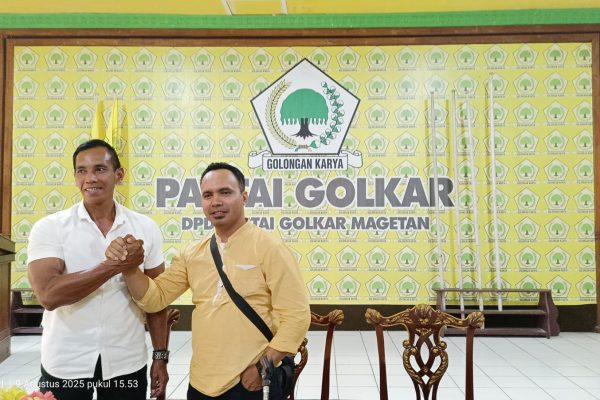 Pra Musda XI Magetan, Kedua Kandidat Sepakat Pilih Zakaria sebagai Ketua DPD Golkar