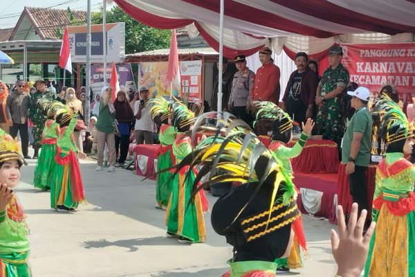 HUT ke-80 RI : Karnaval Kwadungan Ngawi Perpaduan Tani dan Budaya