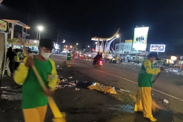 Ngawi Specta Carnival 2025 : Sampah Capai 24 Ton, DLH Kerahkan Ratusan Petugas