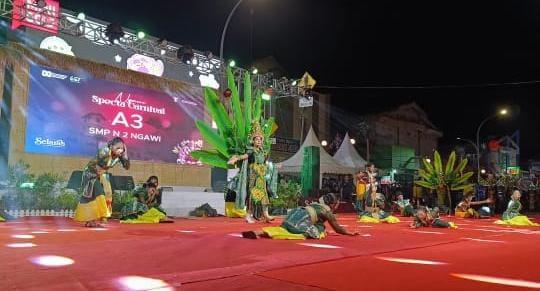 Terkonsep Apik dan Sarat Makna, SMPN 2 Ngawi Borong Juara di NSC 2025