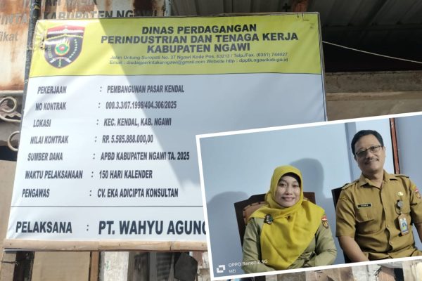 Pasar Kendal Ngawi