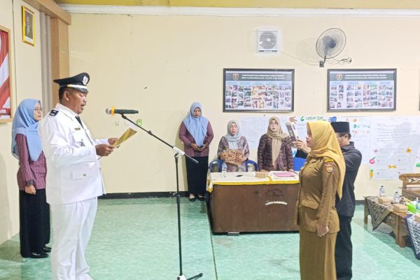 Kasun Plosorejo Kandangan Resmi Dilantik, Tugas PBB Jadi Tantangan Awal