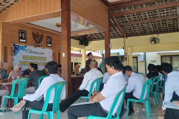 Klarifikasi Panitia Soal Peserta Protes Diskualifikasi Ujian Perangkat Desa