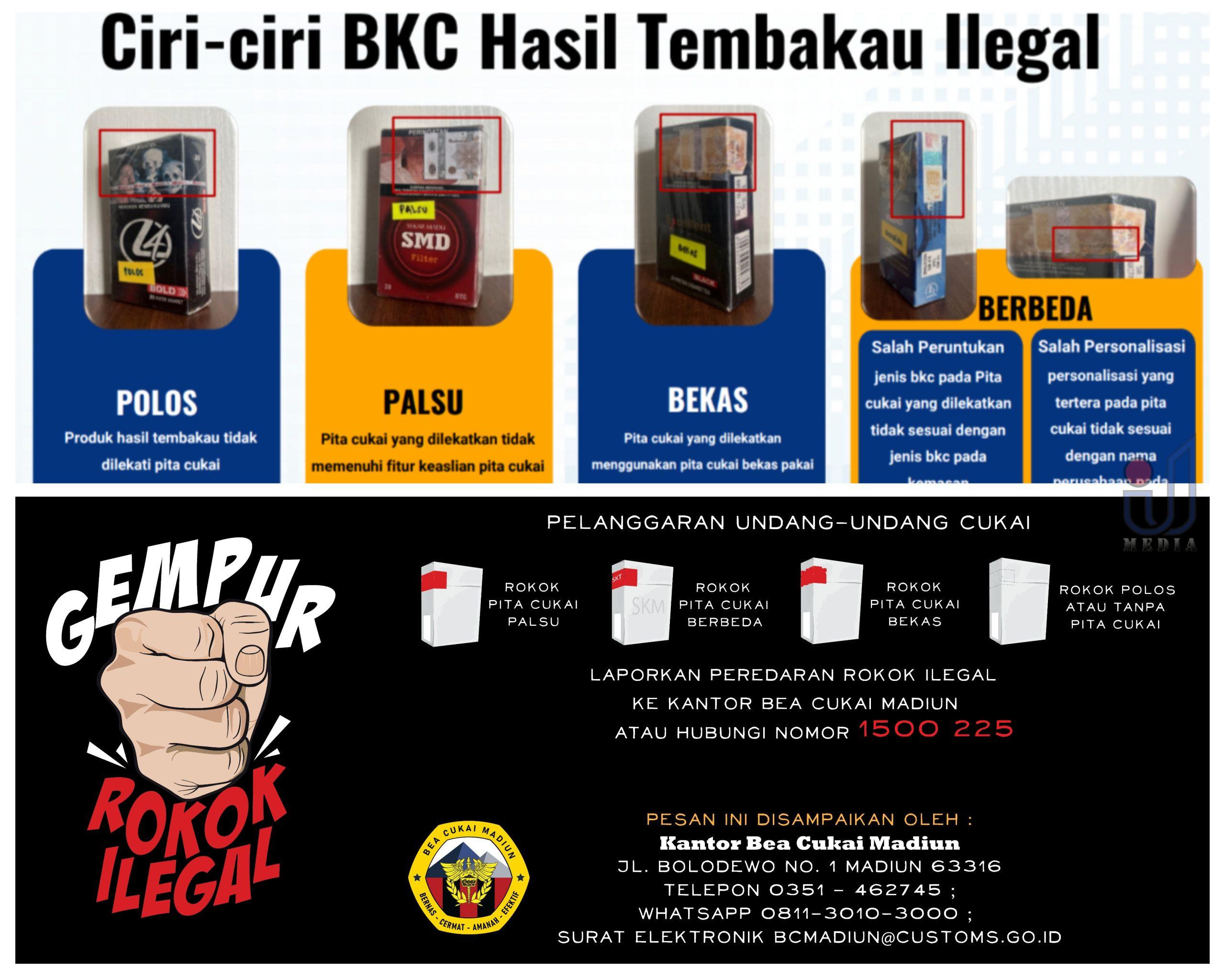 Sosialisasi Cukai Gempur Rokok Ilegal