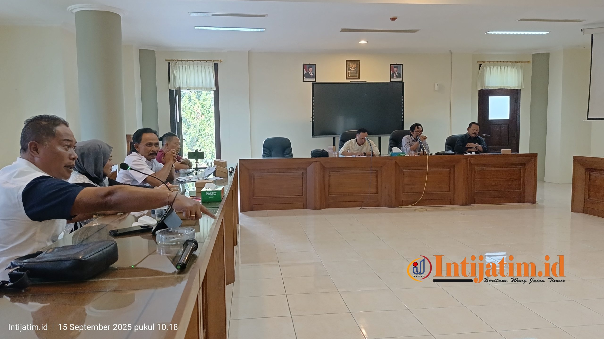 RDP Dugaan Kasus Pencemaran Nama Baik