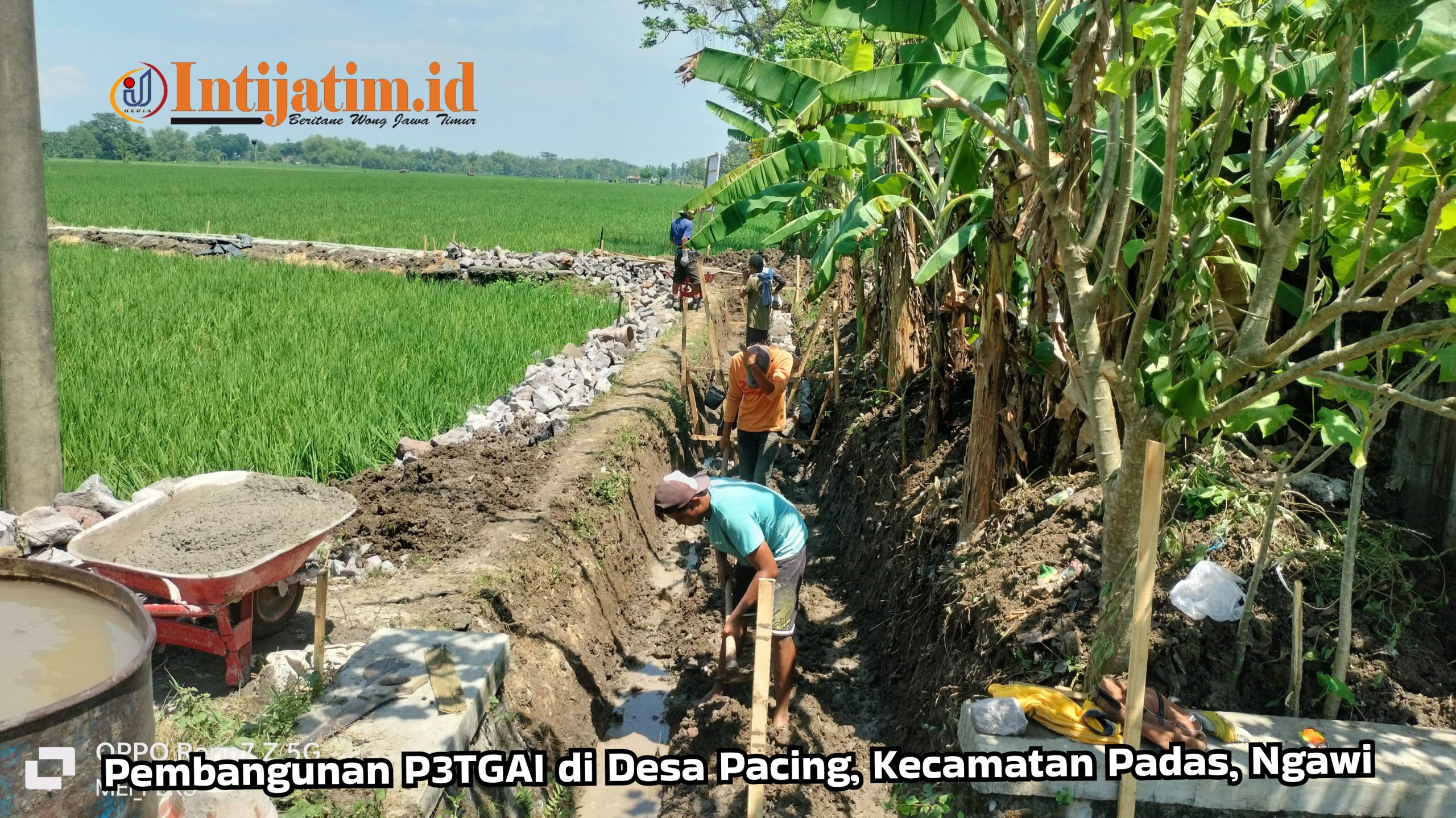 Program Percepatan Peningkatan Tata Guna Air Irigasi (P3TGAI)