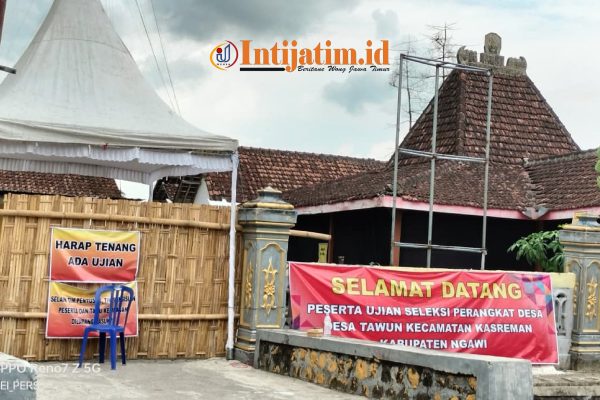 Tes Perangkat Desa Tawun