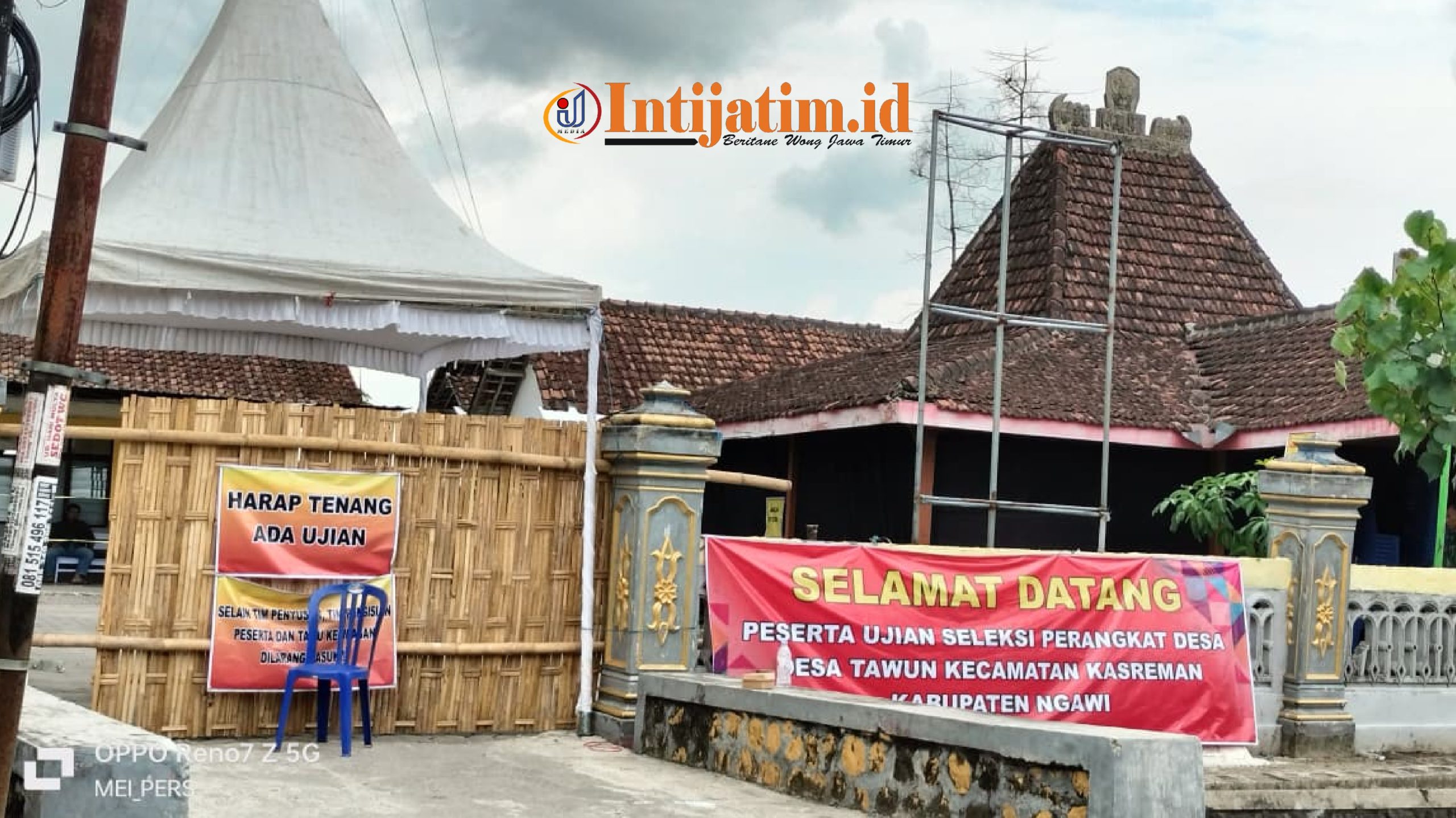 Tes Perangkat Desa Tawun