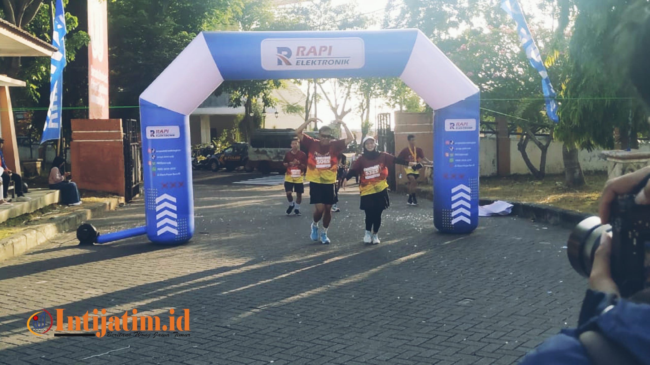 'SMASA Fun Run 5K' Meriahkan HUT ke-64 SMAN 1 Magetan