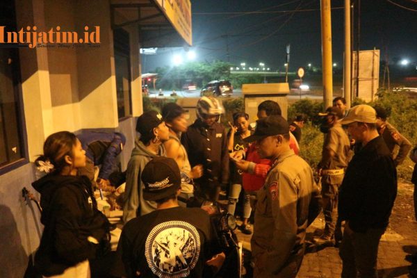 Satpol PP Ngawi Razia Cipta Kondisi