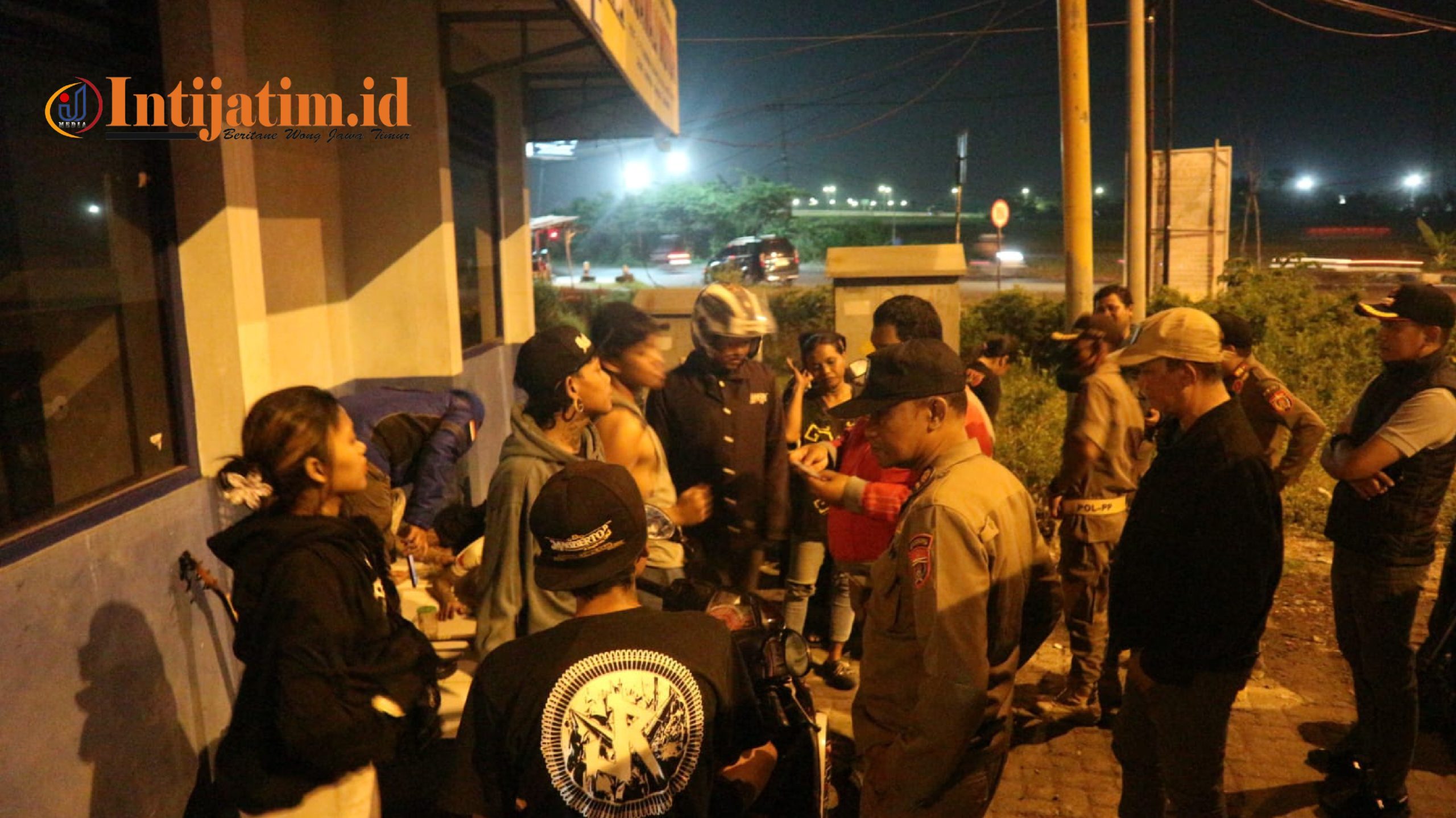 Satpol PP Ngawi Razia Cipta Kondisi