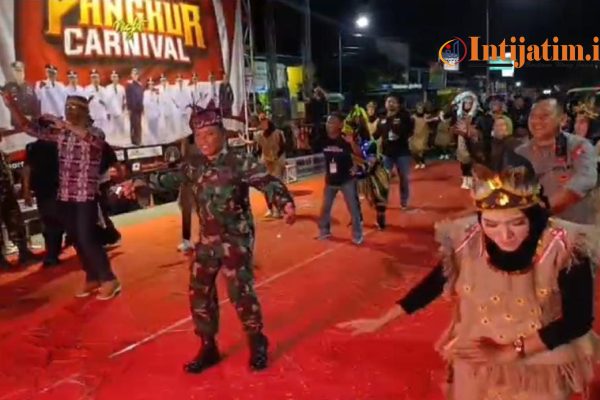 Kenalkan Potensi dan Sejarah Desa dalam Pangkur Night Carnival