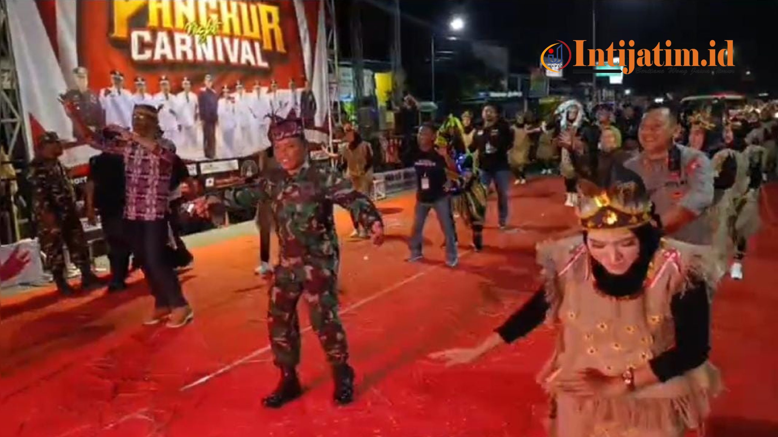 Kenalkan Potensi dan Sejarah Desa dalam Pangkur Night Carnival