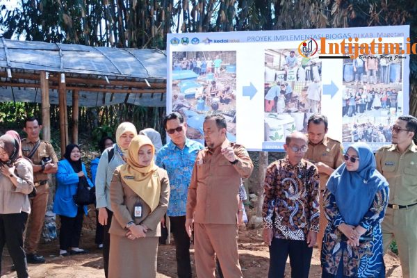 Disnakan Magetan Gaungkan Pangan Sehat dan Ekonomi Lokal