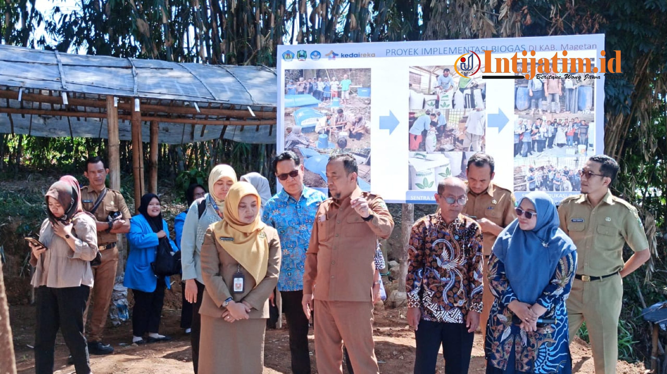 Disnakan Magetan Gaungkan Pangan Sehat dan Ekonomi Lokal