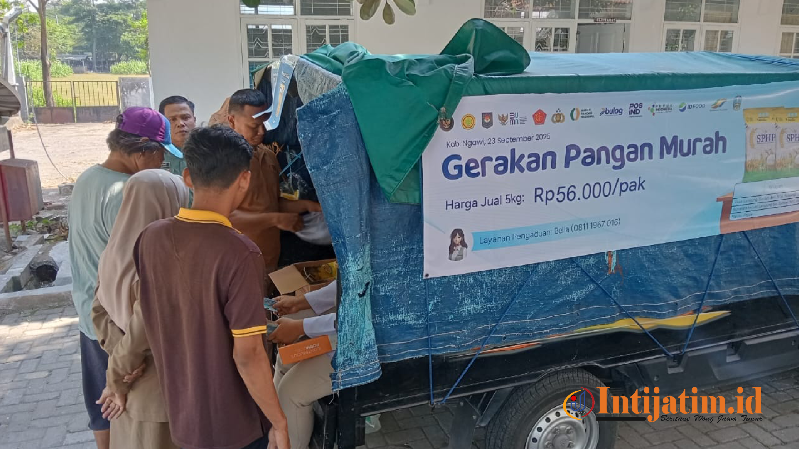Ringankan Beban Masyarakat