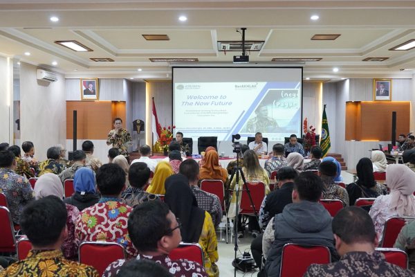Kepala Biro Humas dan Protokol Kementerian ATR/BPN Tekankan Pentingnya Komunikasi Publik dalam Pengaduan