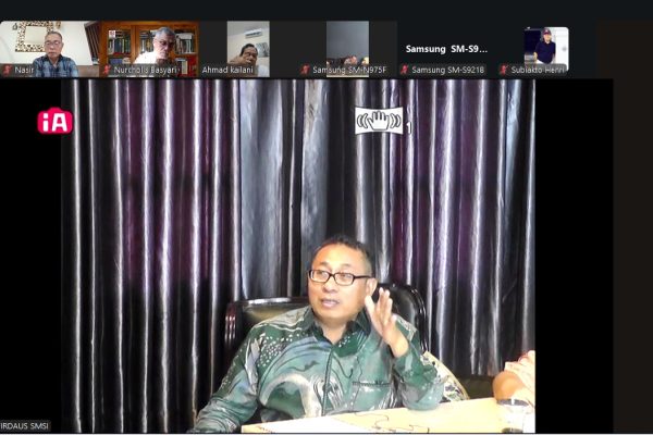 SMSI Gelar Rapat Bersama Dewan Pembina dan Dewan Pakar untuk Rumuskan Sikap Kebangsaan