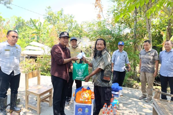 Pemkab Ngawi Siap Bangun Kembali Rumah Miskam yang Terbakar