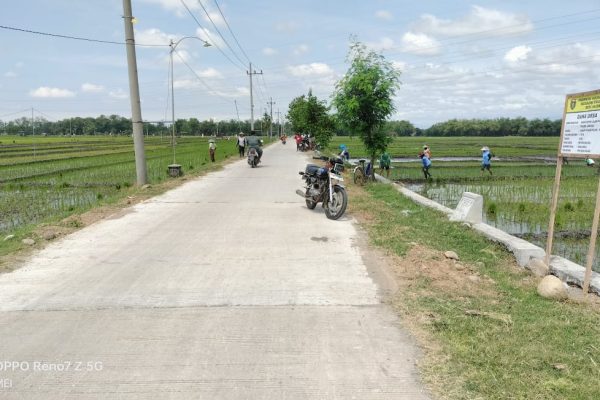 Realisasi Rigid Beton Proyek Desa Tak Sesuai RAB, Ini Penjelasan Teknisnya