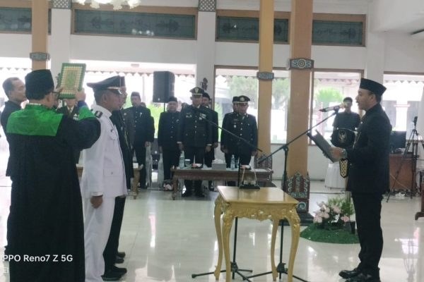 Pelantikan Pejabat Baru