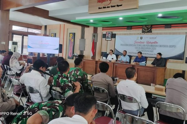 Enam Desa di Ngawi Bakal Terima BSPS dari Kementrian PKP
