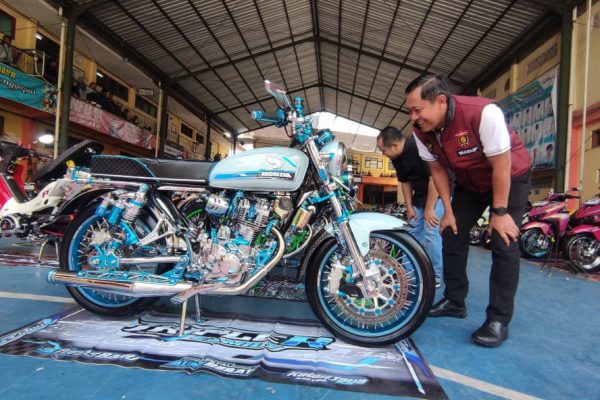 Wabup Ngawi : Kreatifitas Anak di Dunia Otomotif Dapat Tingkatkan Nilai Ekonomi