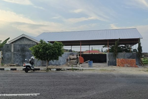 Desa Wajib Sediakan TPS, Kelurahan Sukowinangun Magetan Bangun TPS-3R