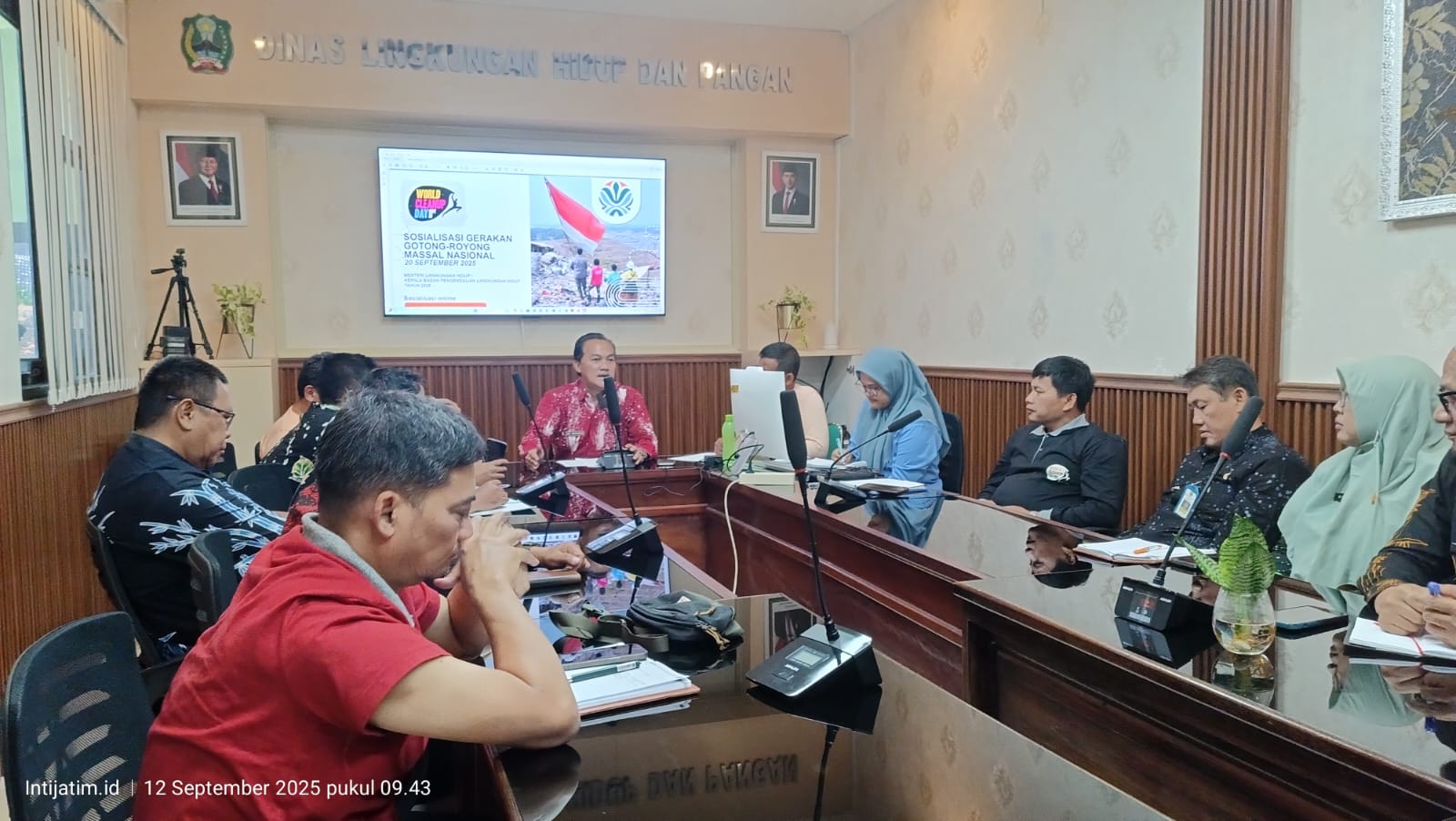 Dinas Lingkungan Hidup dan Pangan (DLHP) Magetan.