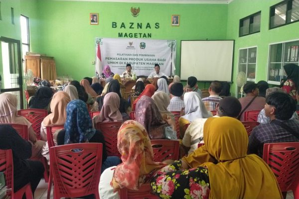Pelatihan dan Pembinaan UMKM