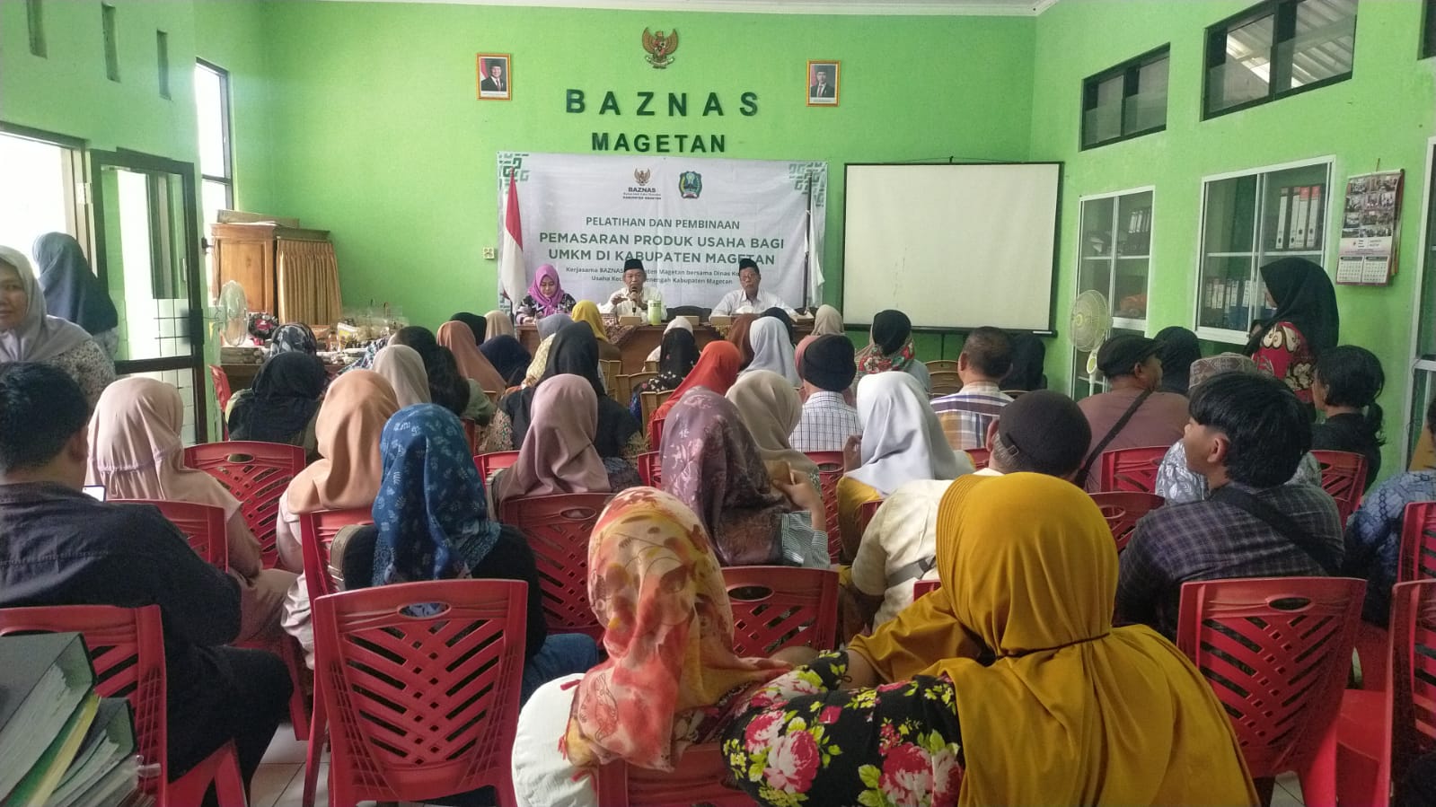 Pelatihan dan Pembinaan UMKM