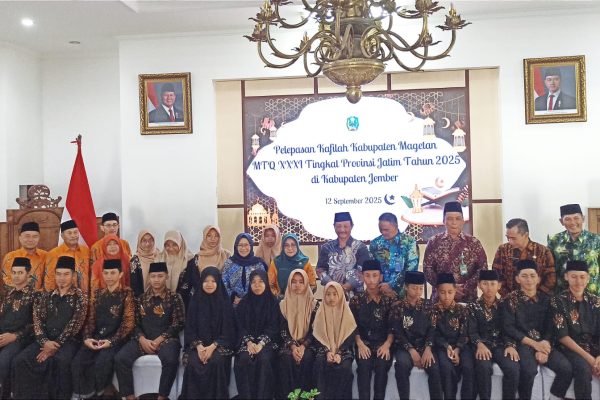 Pemberangkatan MTQ XXXI 2025