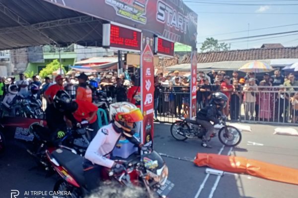 Drag Bike Rookie Bupati Ngawi Cup Feat Andri Bolang