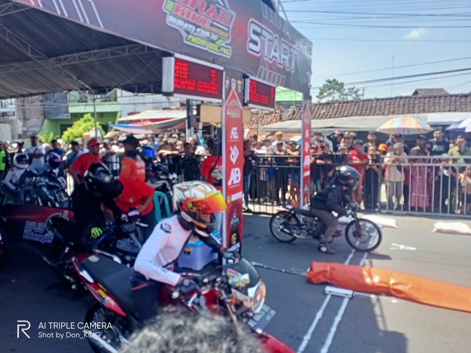 Drag Bike Rookie Bupati Ngawi Cup Feat Andri Bolang