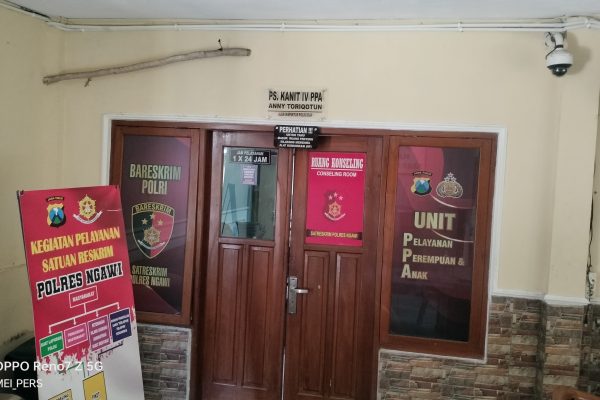 Ungkap Kasus Dugaan KDRT Ngawi