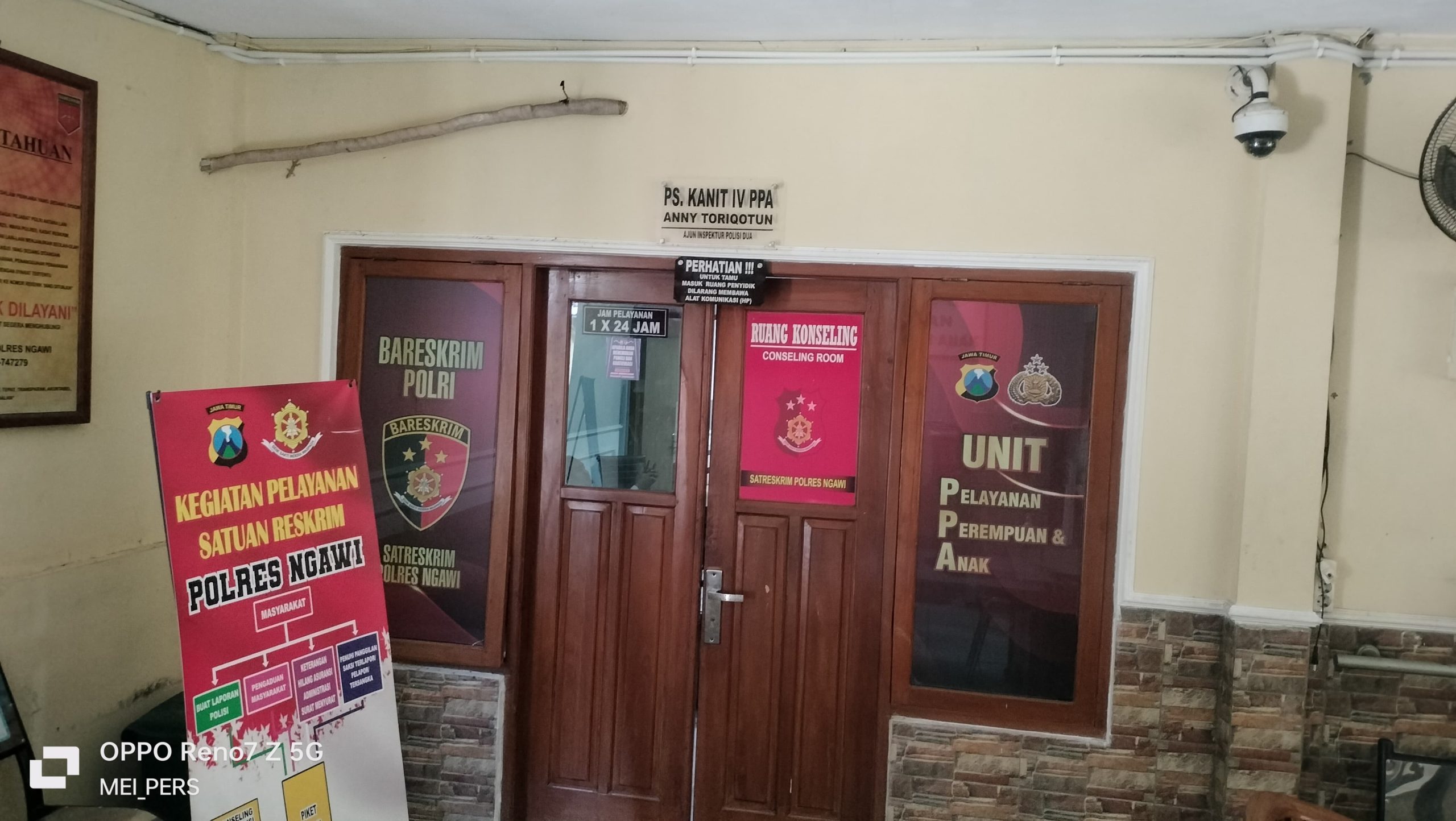 Ungkap Kasus Dugaan KDRT Ngawi