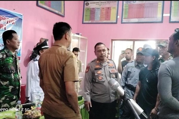 Kisruh Saat Pelantikan Desa Pojok Ngawi