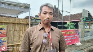 Ketua Panitia Seleksi Perangkat Desa Tawun. 